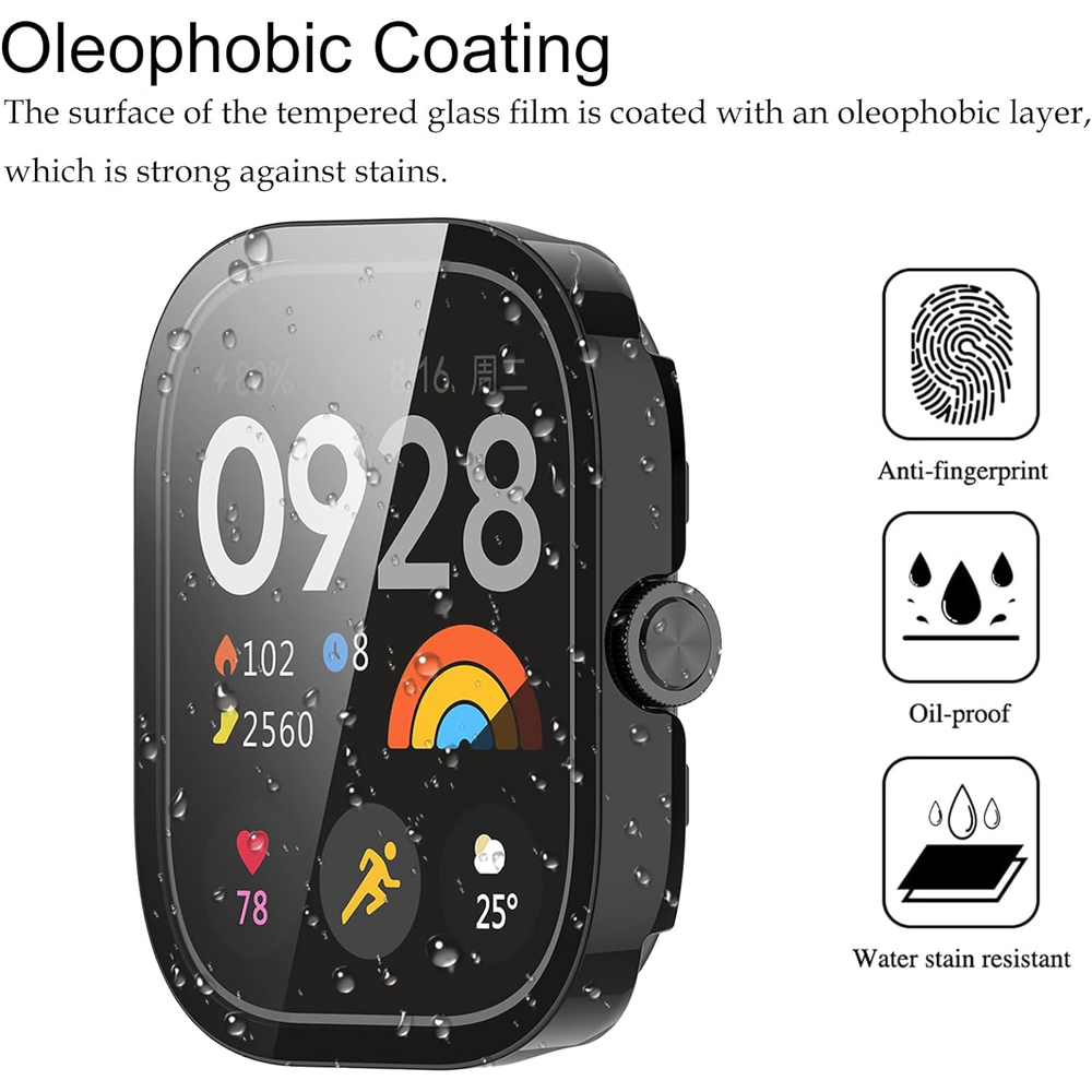 Szkło Hartowane + Etui do Xiao – Smartwatch Band Accessories recenzja i cena