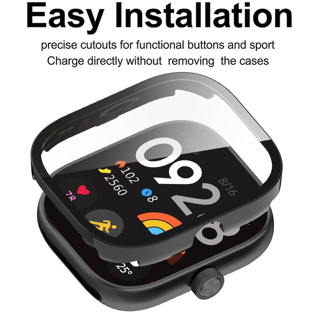 Szkło Hartowane + Etui do Xiao – Smartwatch Band Accessories recenzja i cena