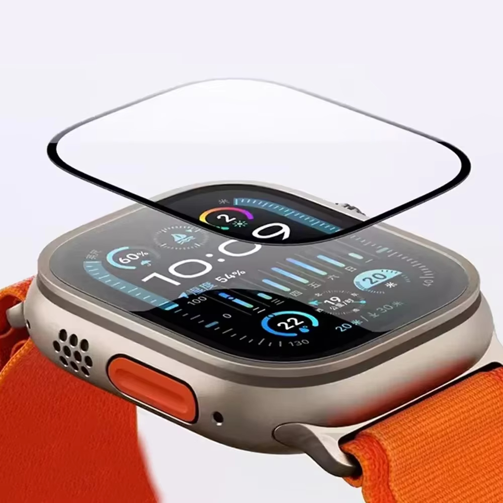 Folia ochronna 3D ze szkła har – Smartwatch Icon recenzja i cena