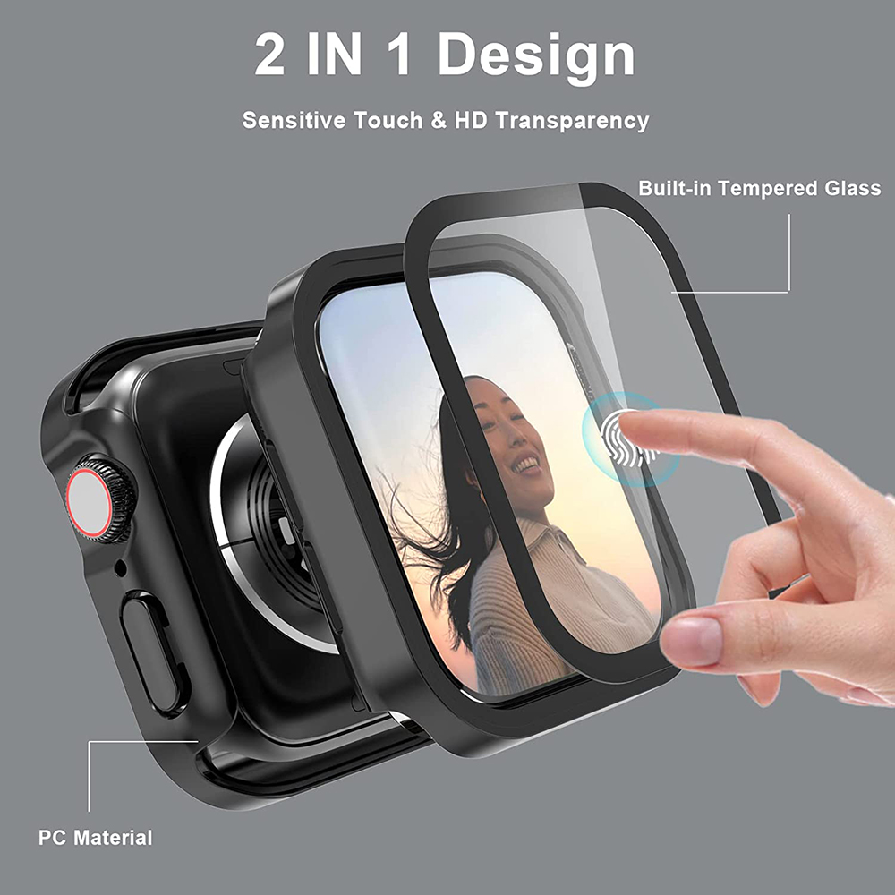 Pokrowiec na Apple Watch Case  – Smartwatch Band Accessories recenzja i cena
