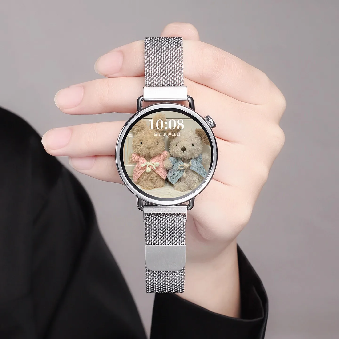 Pasek mediolański 18mm do Xiao – Smartwatch Id recenzja i cena
