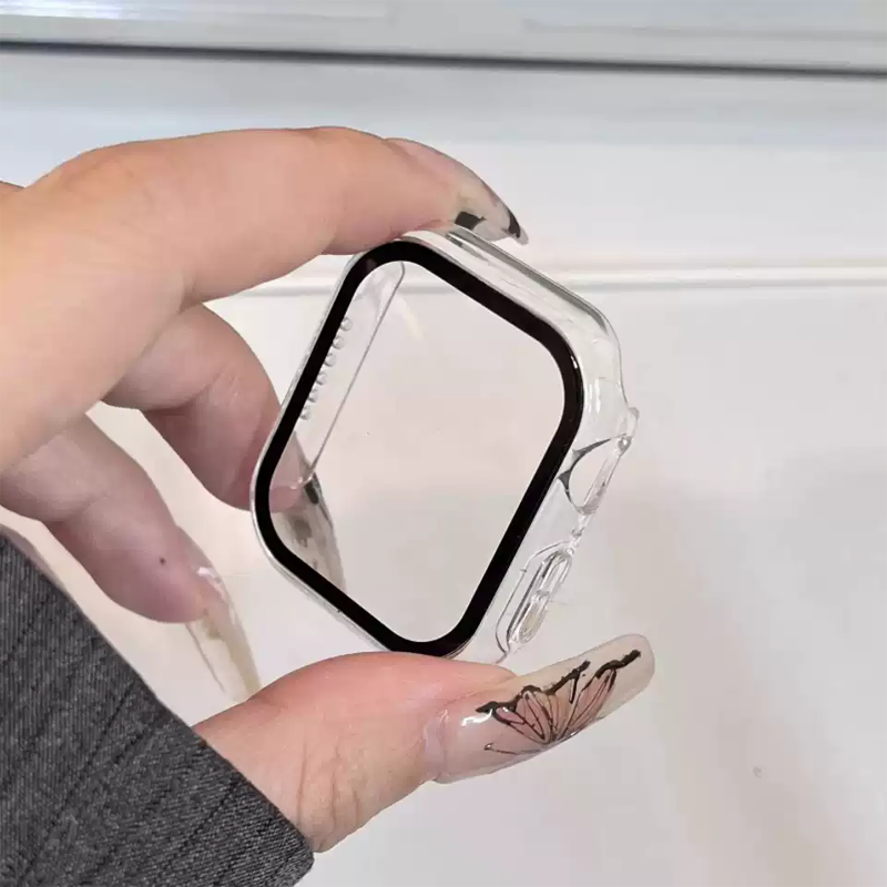 Szkło + Etui do Apple Watch 44 – Smartwatch Band Accessories recenzja i cena