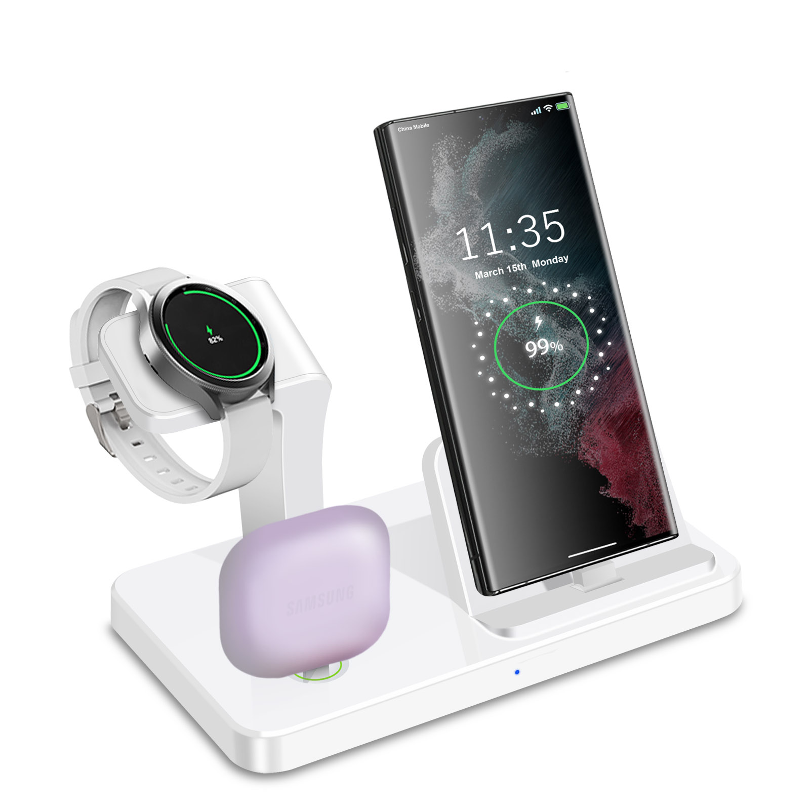 Stacja ładująca 3 w 1 z portem – Smartwatch Ac recenzja i cena