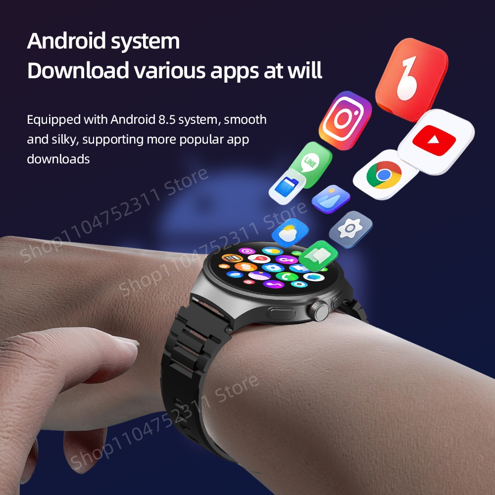 Smartwatch 512G VP50 z obrotow – Smartwatch Id recenzja i cena