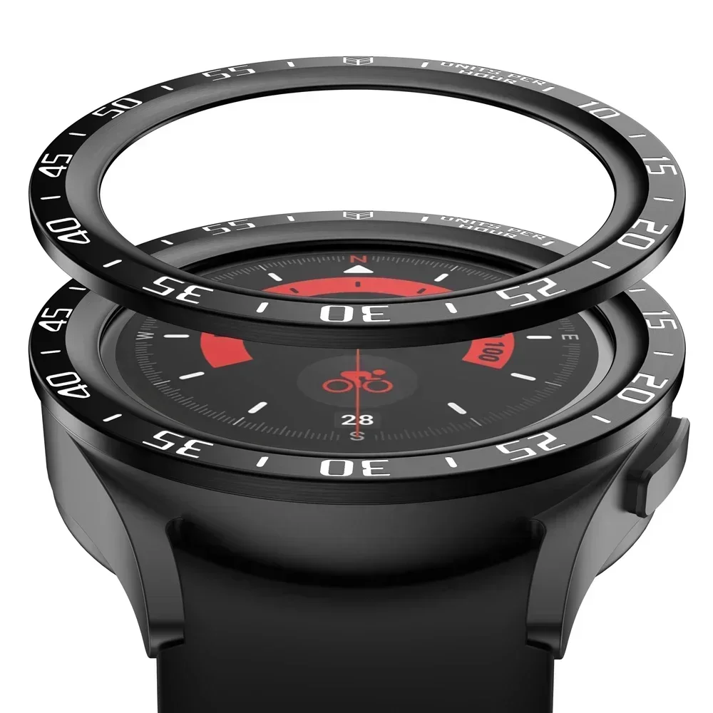 Metalowy pierścień bezelowy do – Smartwatch Icon recenzja i cena