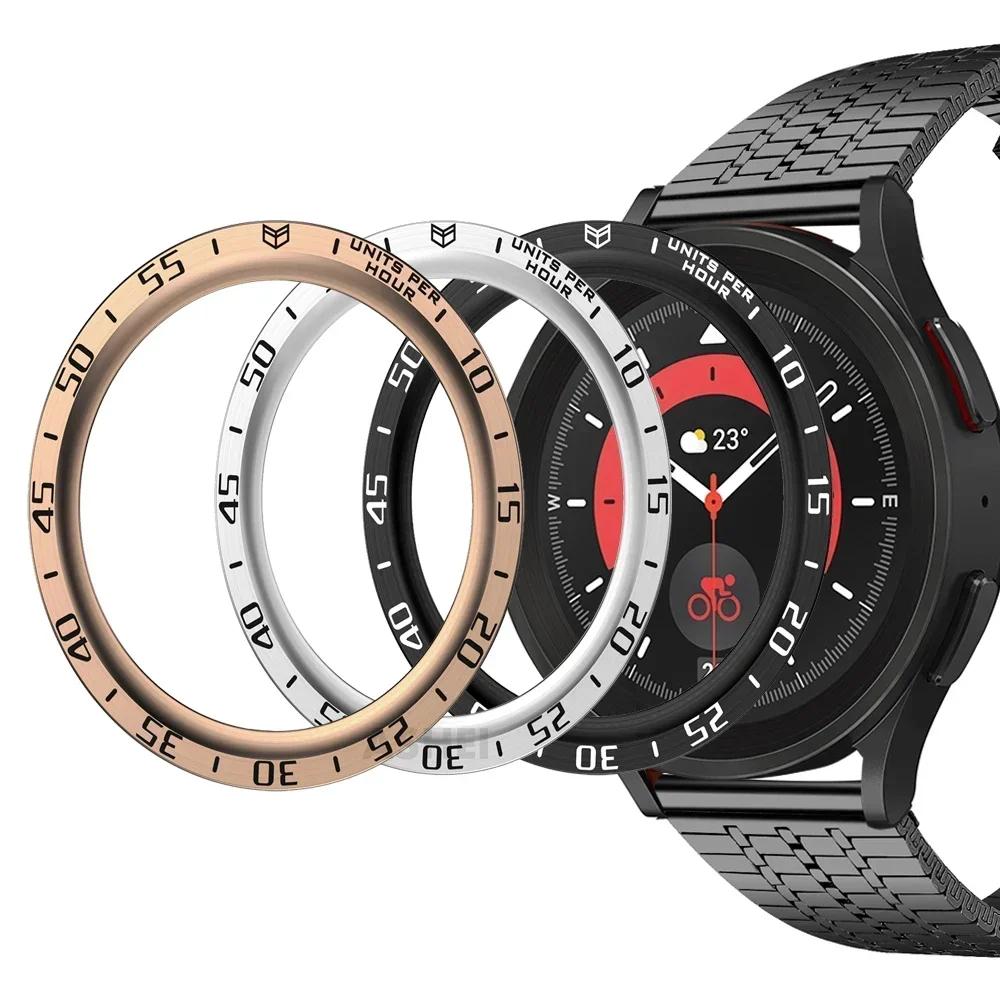 Metalowy pierścień bezelowy do – Smartwatch Icon recenzja i cena