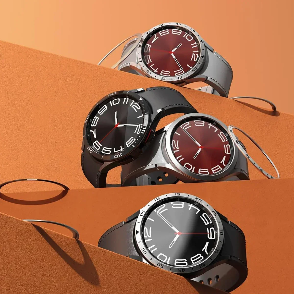 Metalowy pierścień bezelowy do – Smartwatch Icon recenzja i cena