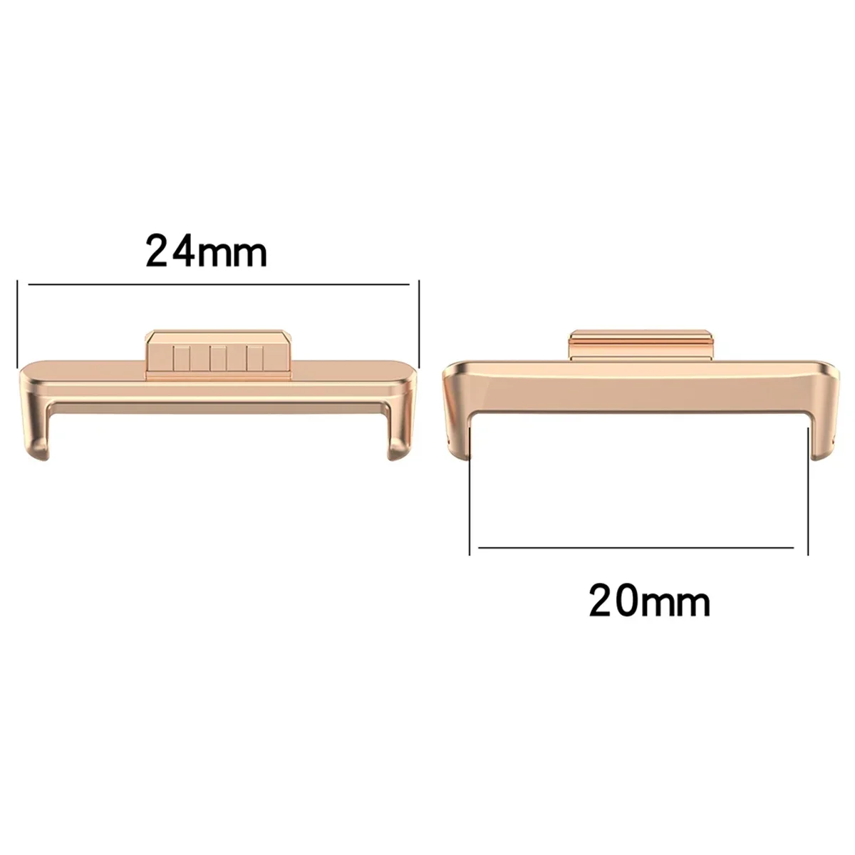 Adapter 20mm 22mm 1 para do Hu – Watch Band Connector recenzja i cena