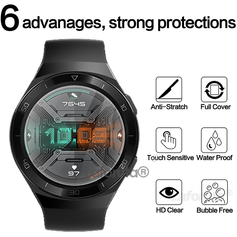 Szkło hartowane do zegarka Hua – Huawei Smartwatch Accessories recenzja i cena