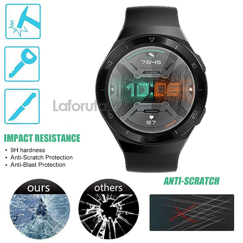 Szkło hartowane do zegarka Hua – Huawei Smartwatch Accessories recenzja i cena