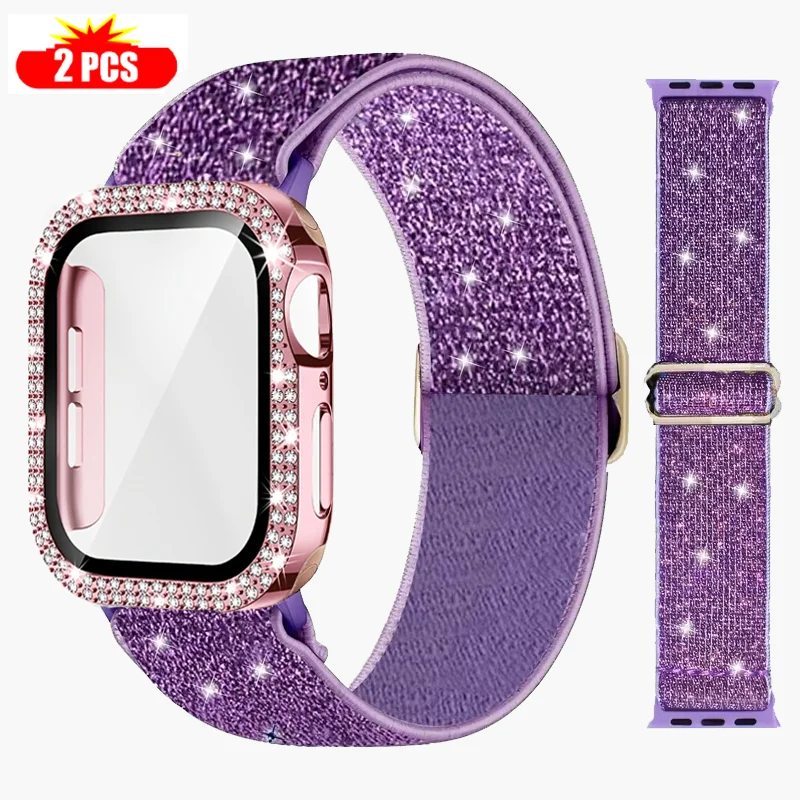 Pasek + etui do Apple Watch 45 – Smartwatch Band Accessories recenzja i cena