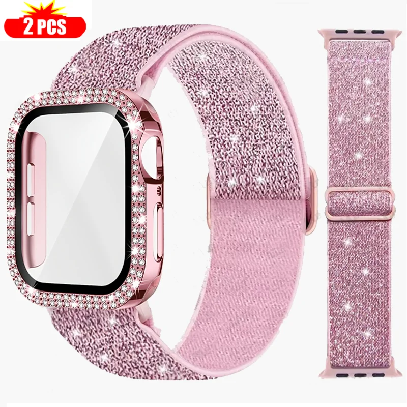 Pasek + etui do Apple Watch 45 – Smartwatch Band Accessories recenzja i cena