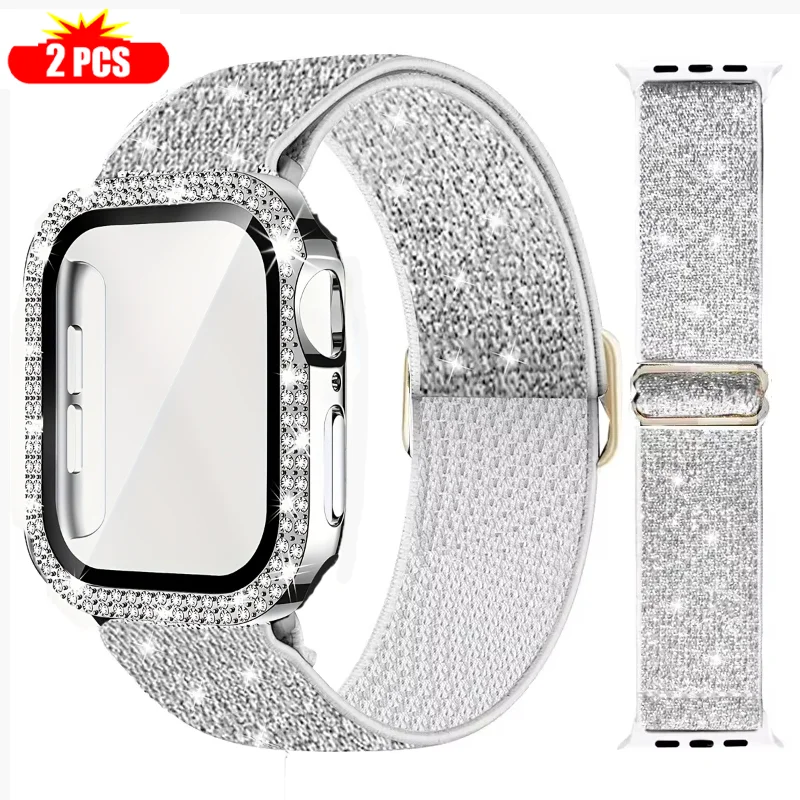 Pasek + etui do Apple Watch 45 – Smartwatch Band Accessories recenzja i cena