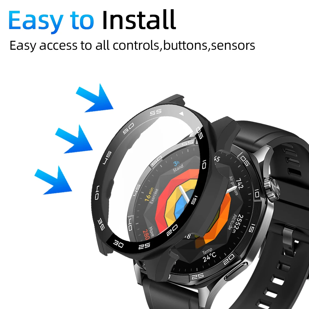 Etui do zegarka Huawei GT 5/GT – Huawei Smartwatch Accessories recenzja i cena