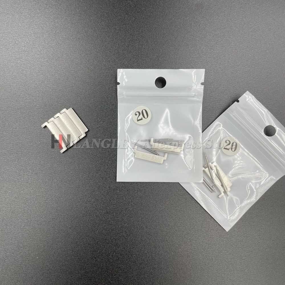 1 Para Metalowych Adapterów Pa – Watch Band Connector recenzja i cena