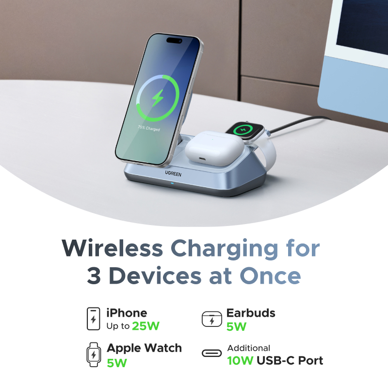 UGREEN Qi2 25W MAX Magnetyczna – Smartwatch Ac recenzja i cena