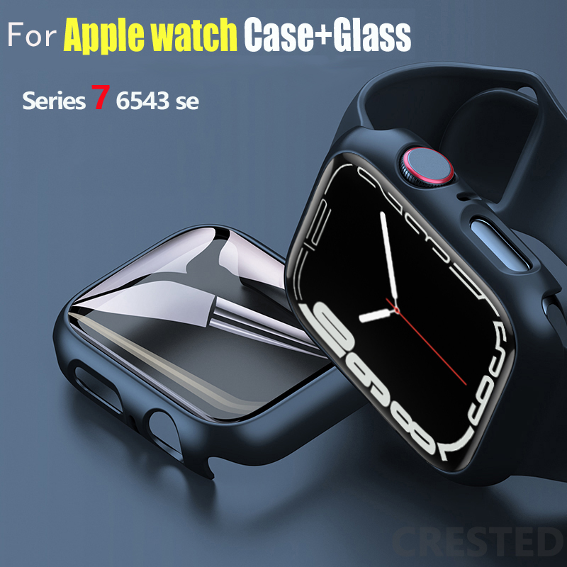 Szkło + osłona do etui Apple W – Smartwatch Band Accessories recenzja i cena