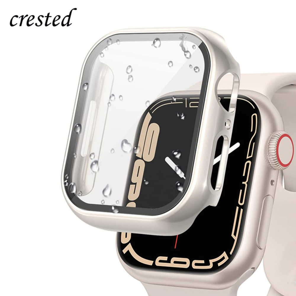 Szkło + osłona do etui Apple W – Smartwatch Band Accessories recenzja i cena