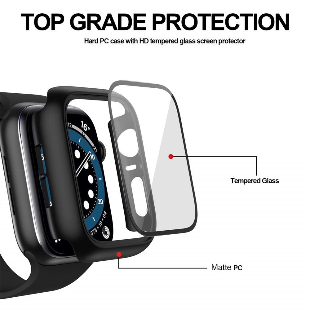Szkło + osłona do etui Apple W – Smartwatch Band Accessories recenzja i cena