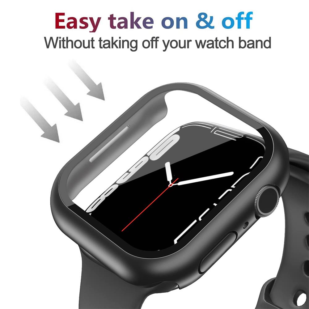 Szkło + osłona do etui Apple W – Smartwatch Band Accessories recenzja i cena