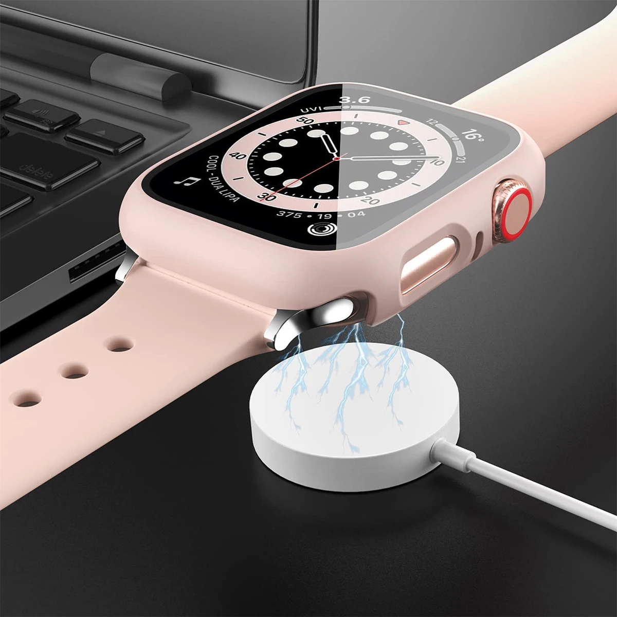 Szkło hartowane + pokrowiec na – Smartwatch Band Accessories recenzja i cena