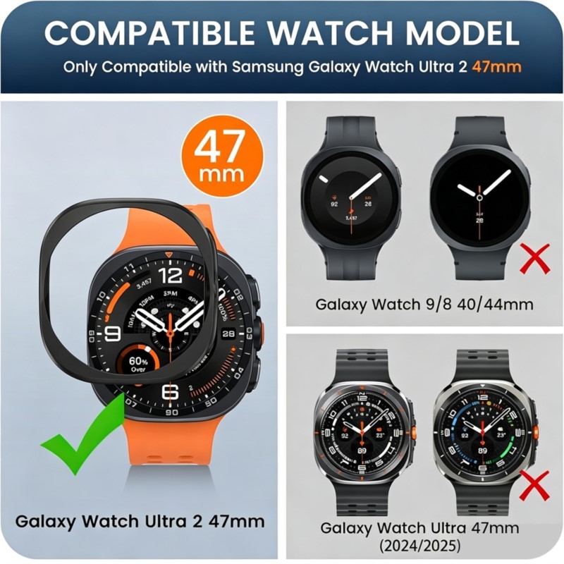 Pusta obudowa TPU do Samsung G – Smartwatch Band Accessories recenzja i cena