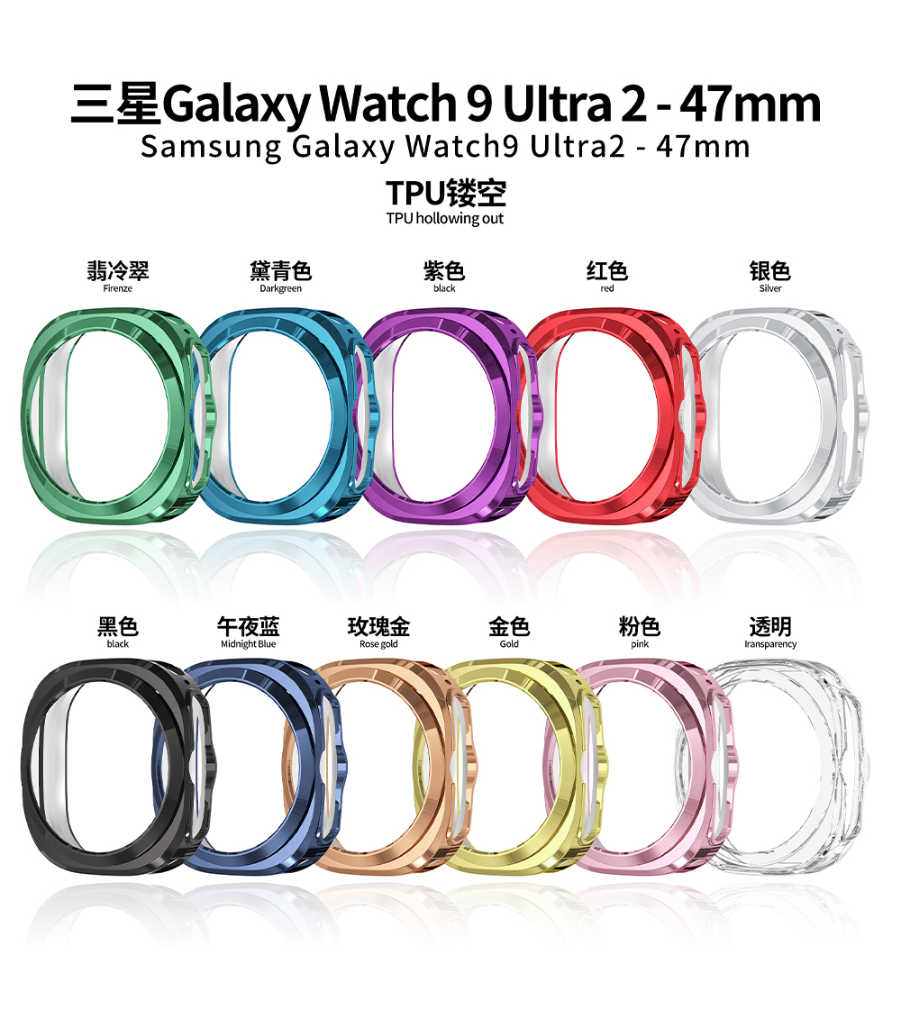 Pusta obudowa TPU do Samsung G – Smartwatch Band Accessories recenzja i cena