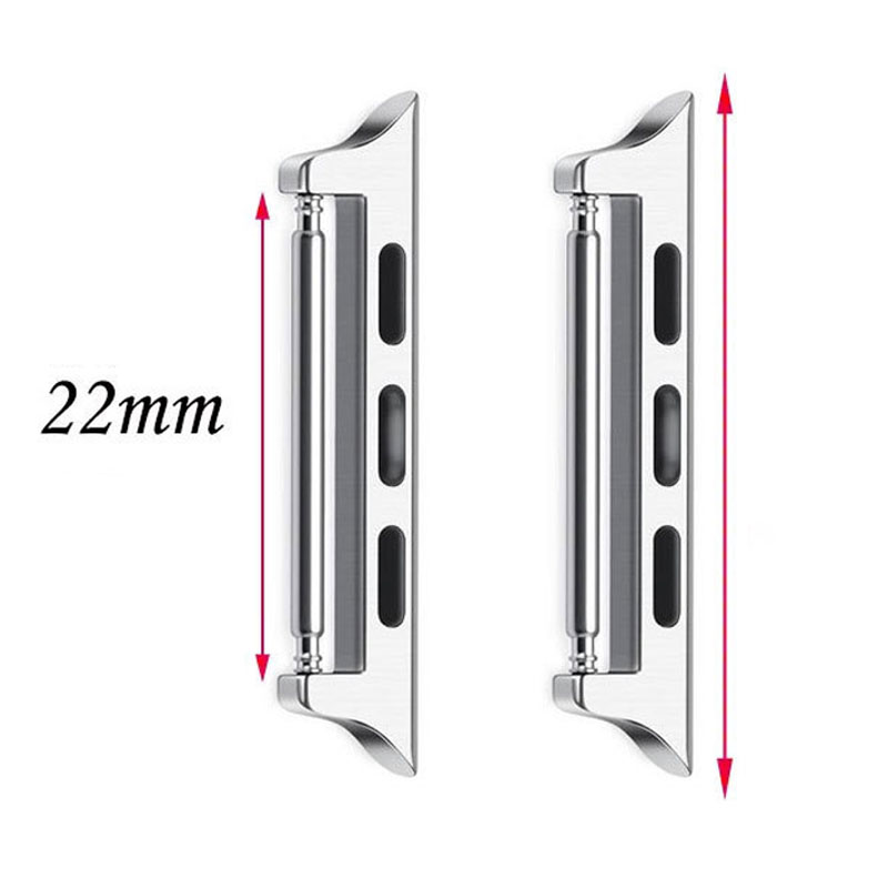 50 szt. metalowych złączek 22  – Watch Band Connector recenzja i cena