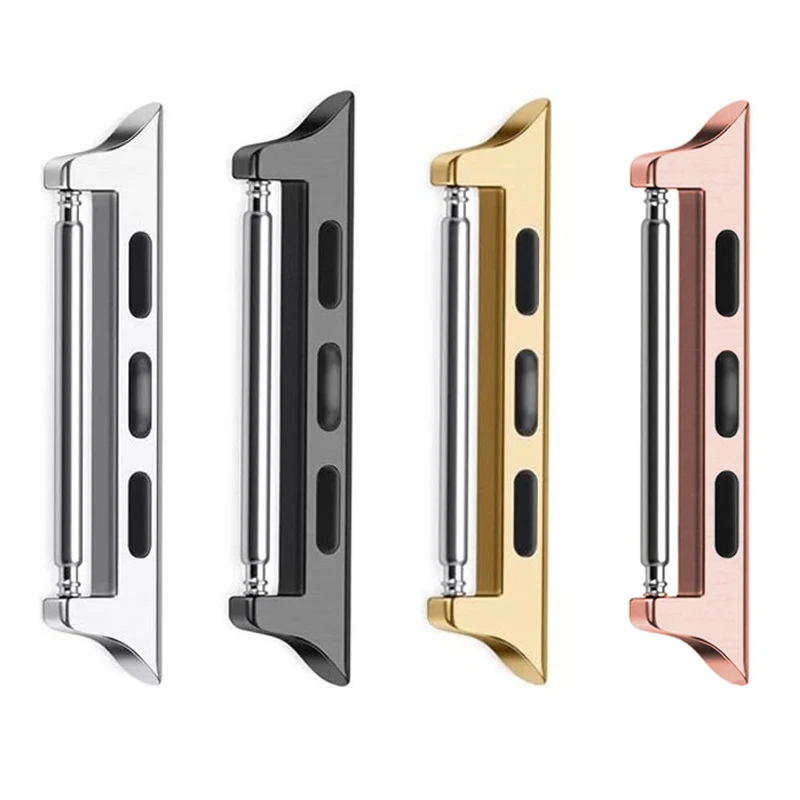 50 szt. metalowych złączek 22  – Watch Band Connector recenzja i cena