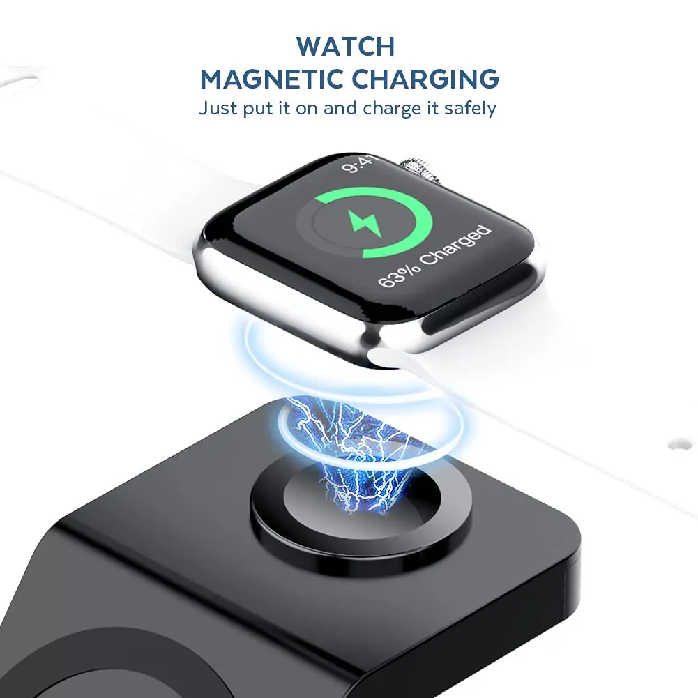 Stojak na bezprzewodową ładowa – Smartwatch Ac recenzja i cena