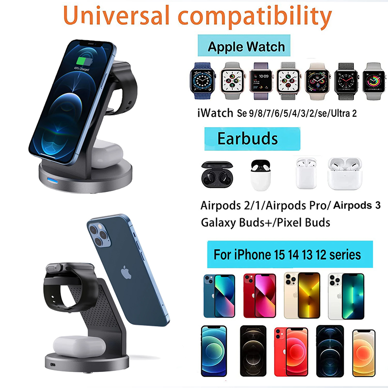 Stojak na bezprzewodową ładowa – Smartwatch Ac recenzja i cena
