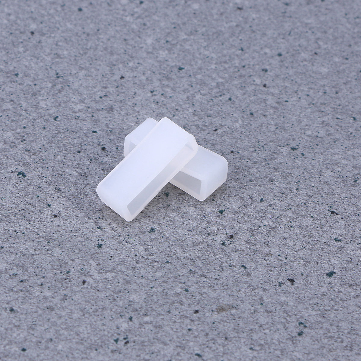 6 szt. elastycznych silikonowy – Watch Band Connector recenzja i cena