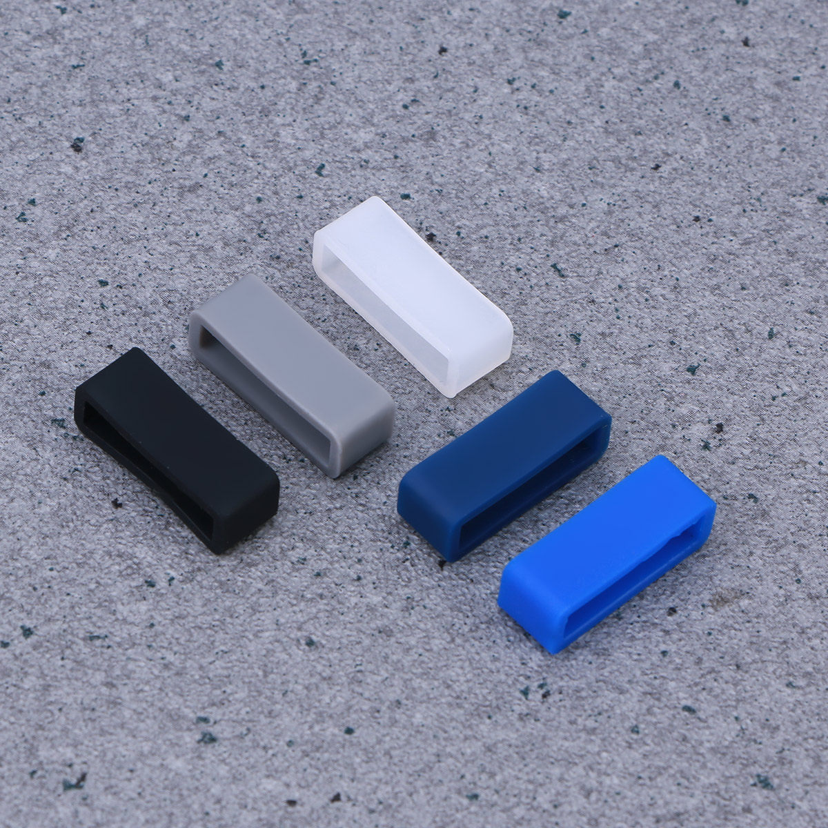 6 szt. elastycznych silikonowy – Watch Band Connector recenzja i cena