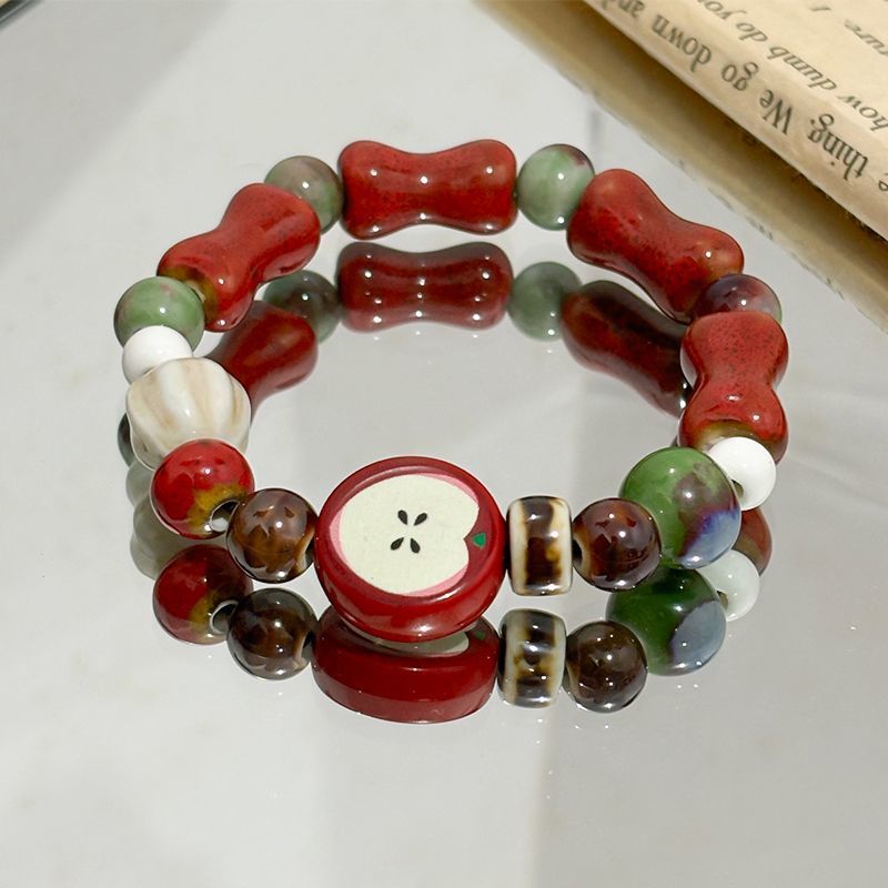 Bransoletka z ceramicznych kor – Ceramic Link Bracelet recenzja i cena