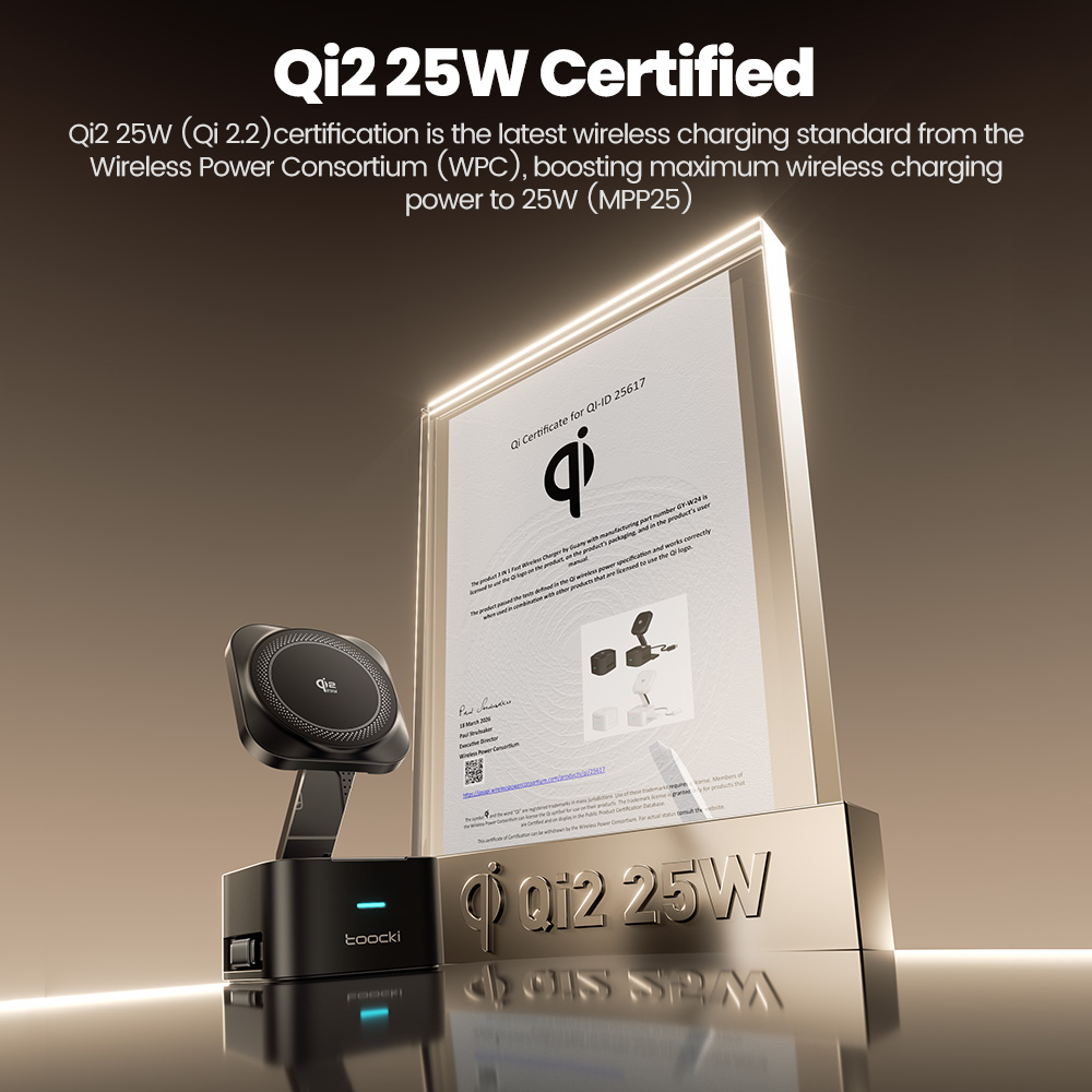 Toocki QI2.2 25W Bezprzewodowa – Smartwatch Ac recenzja i cena