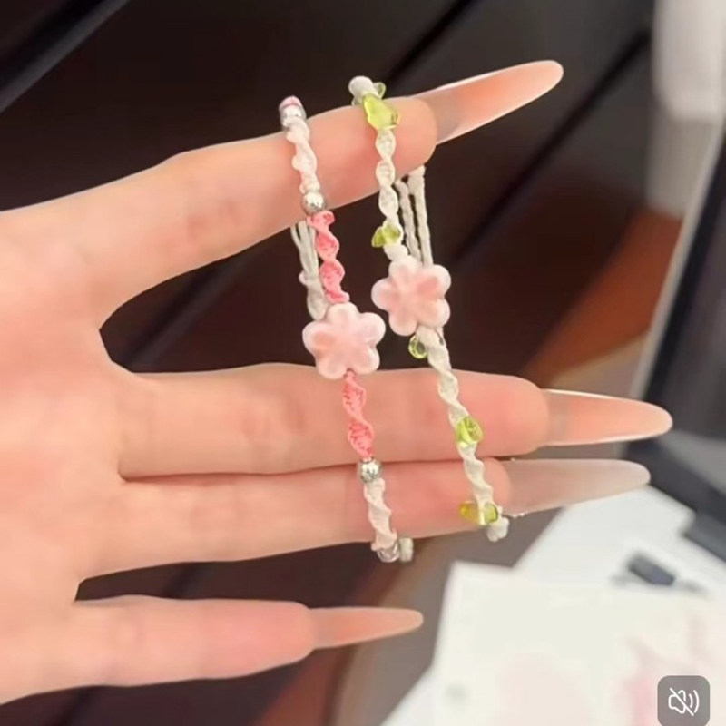 Ręcznie robiona bransoletka z  – Ceramic Link Bracelet recenzja i cena