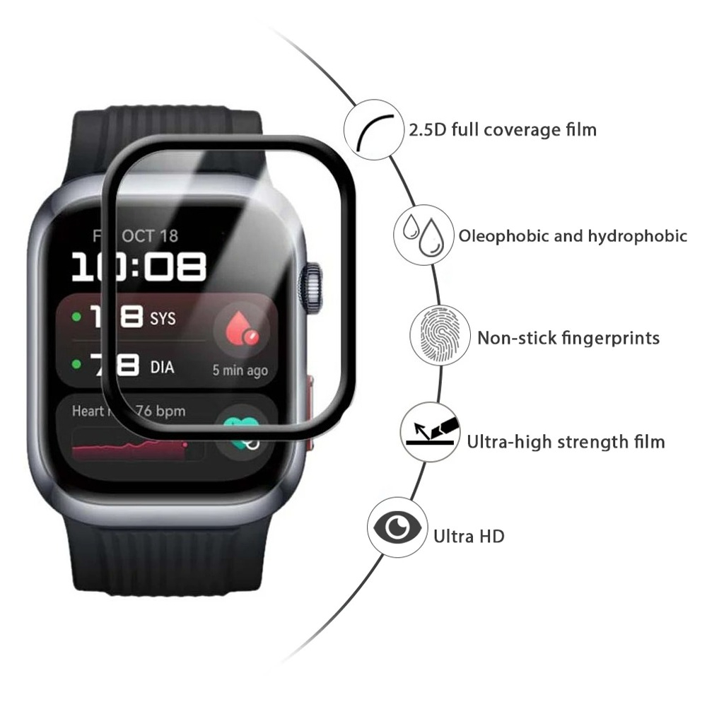 Folia ochronna 5D do zegarka H – Huawei Smartwatch Accessories recenzja i cena