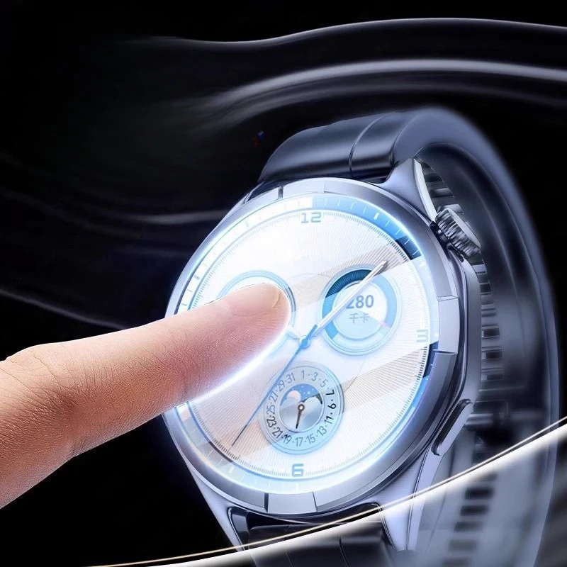 Szkło hartowane do zegarka Hua – Huawei Smartwatch Accessories recenzja i cena