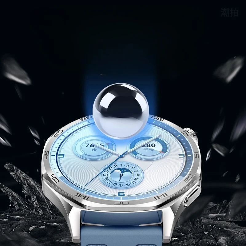 Szkło hartowane do zegarka Hua – Huawei Smartwatch Accessories recenzja i cena