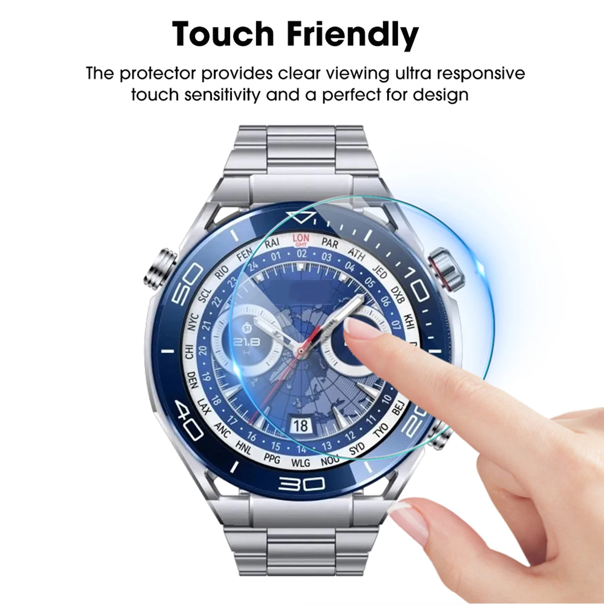 Szkło hartowane 9H Premium do  – Huawei Smartwatch Accessories recenzja i cena