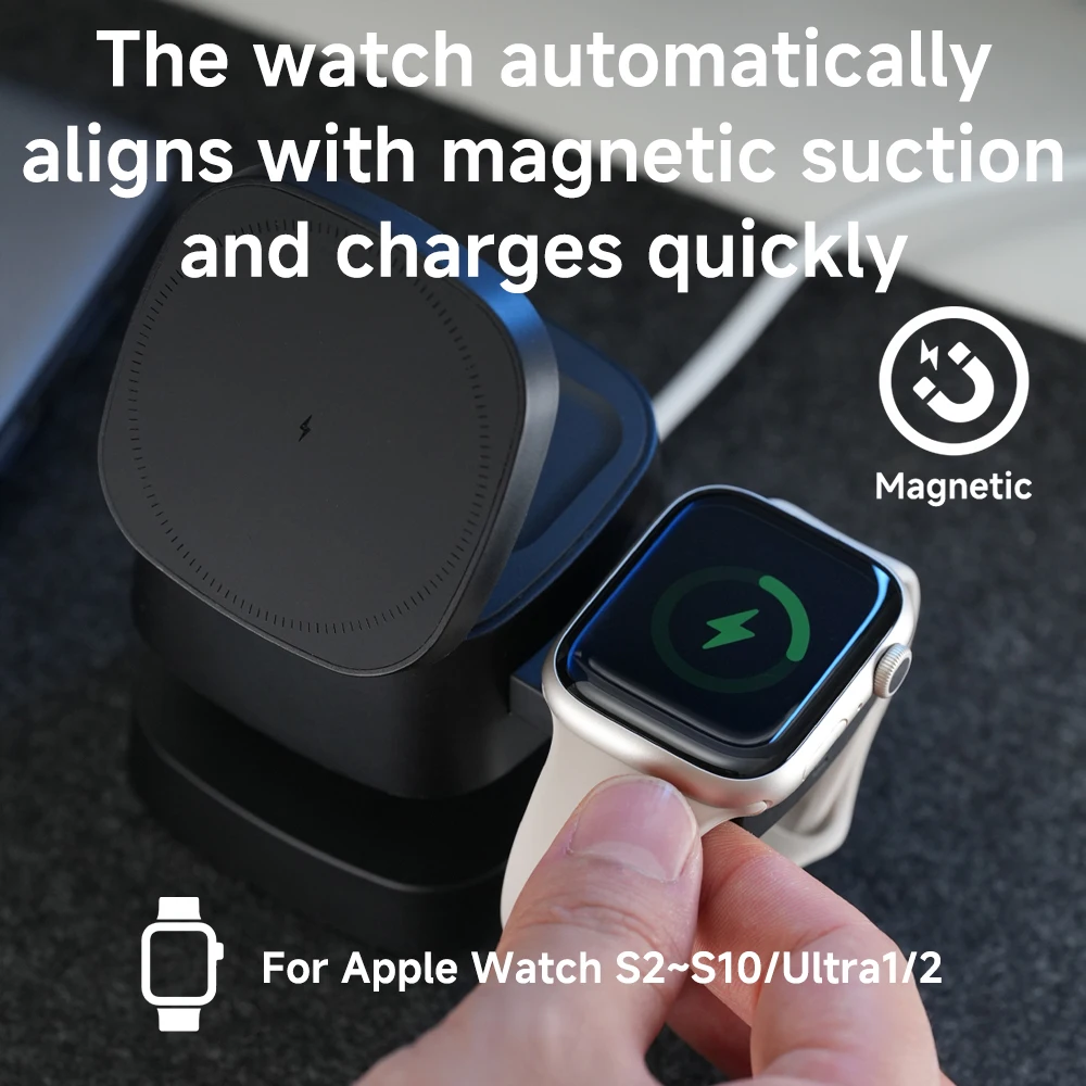 Magnetyczna ładowarka bezprzew – Smartwatch Ac recenzja i cena