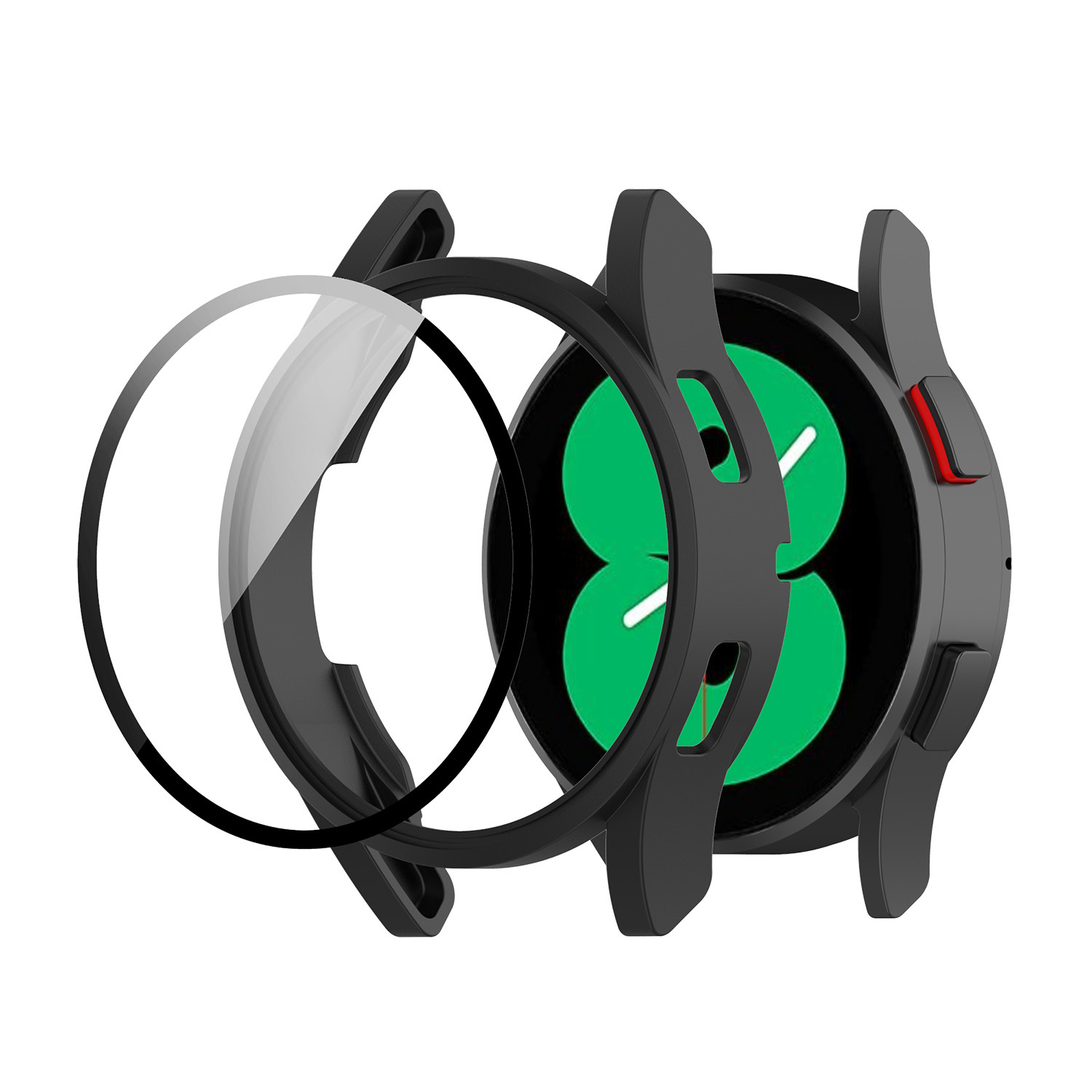 Szkło + etui do samsung Galaxy – Smartwatch Band Accessories recenzja i cena