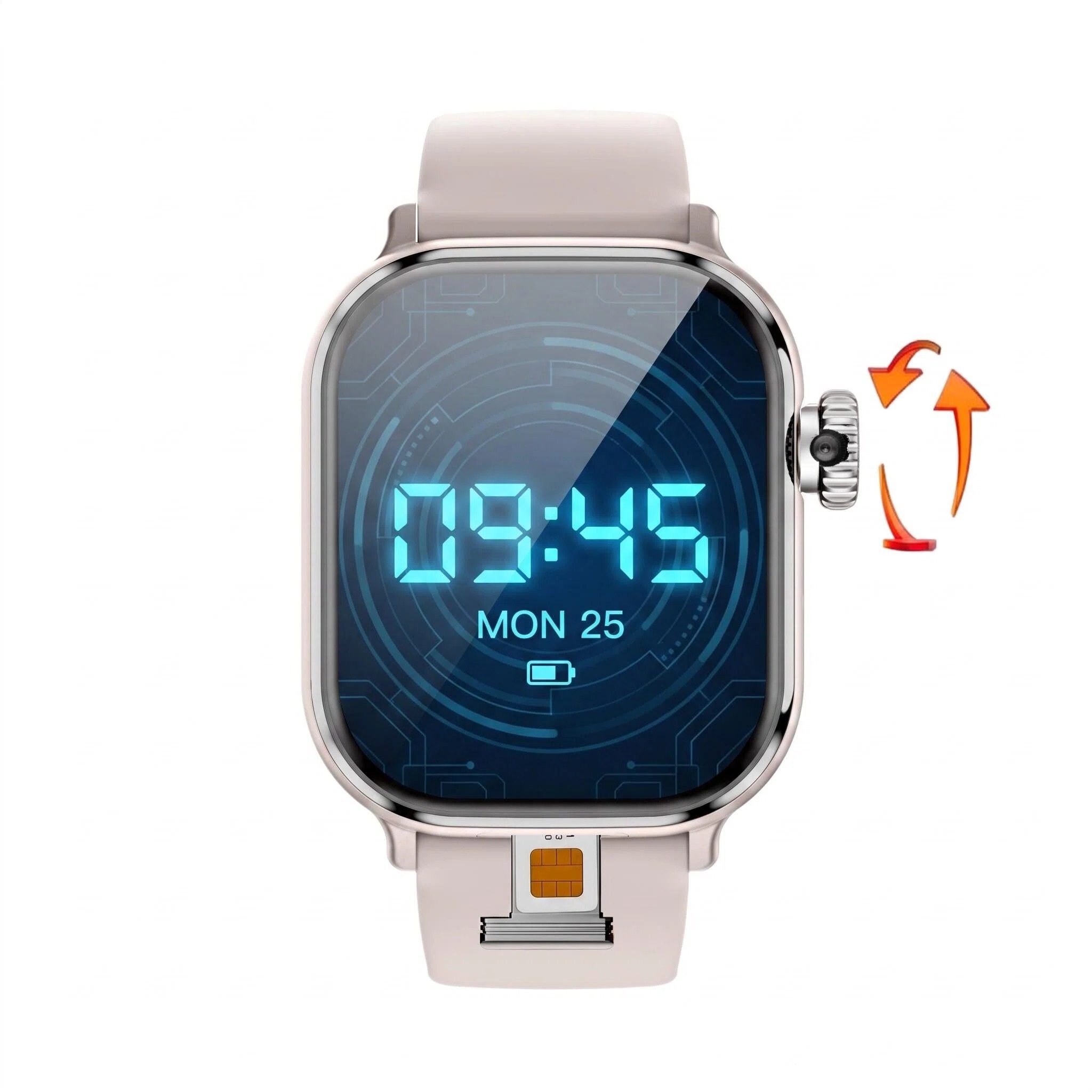 Smartwatch 32GB+512GB 5G LTE z – Smartwatch Id recenzja i cena