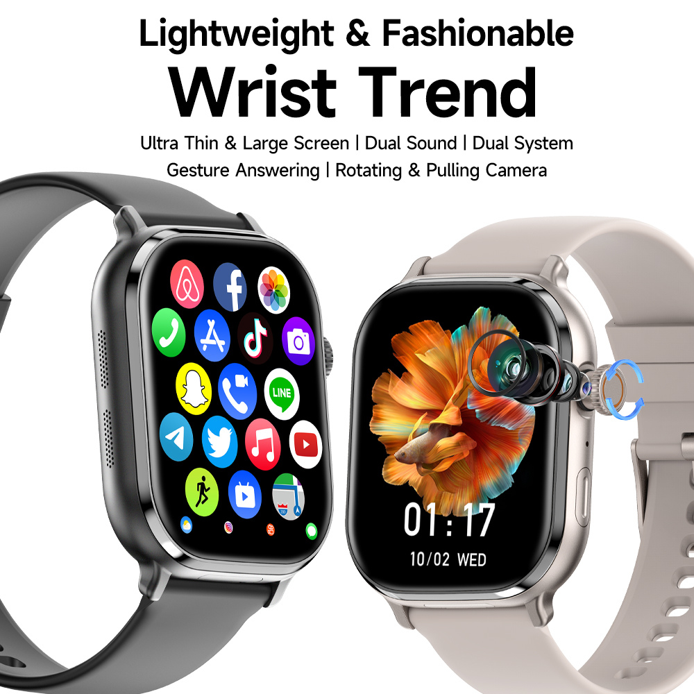 Smartwatch 32GB+512GB 5G LTE z – Smartwatch Id recenzja i cena