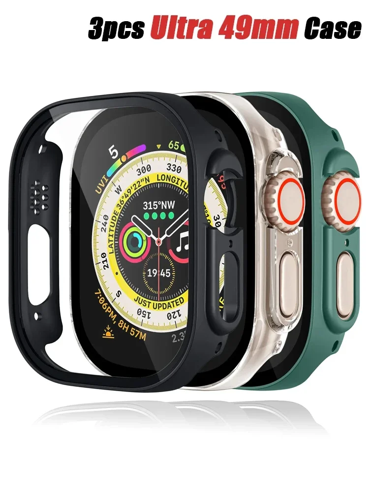 3-pakowe etui na Apple Watch 4 – Smartwatch Band Accessories recenzja i cena