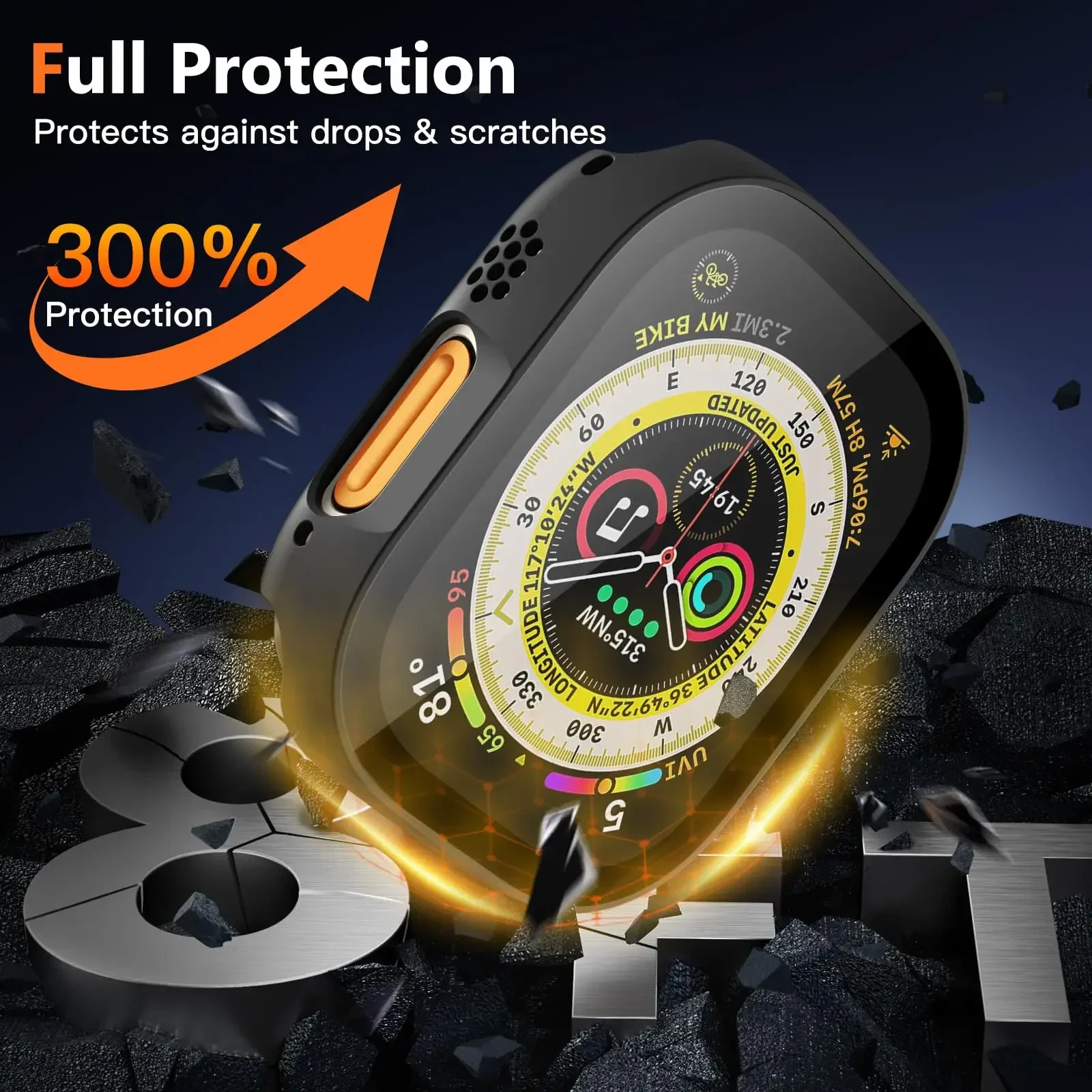 3-pakowe etui na Apple Watch 4 – Smartwatch Band Accessories recenzja i cena