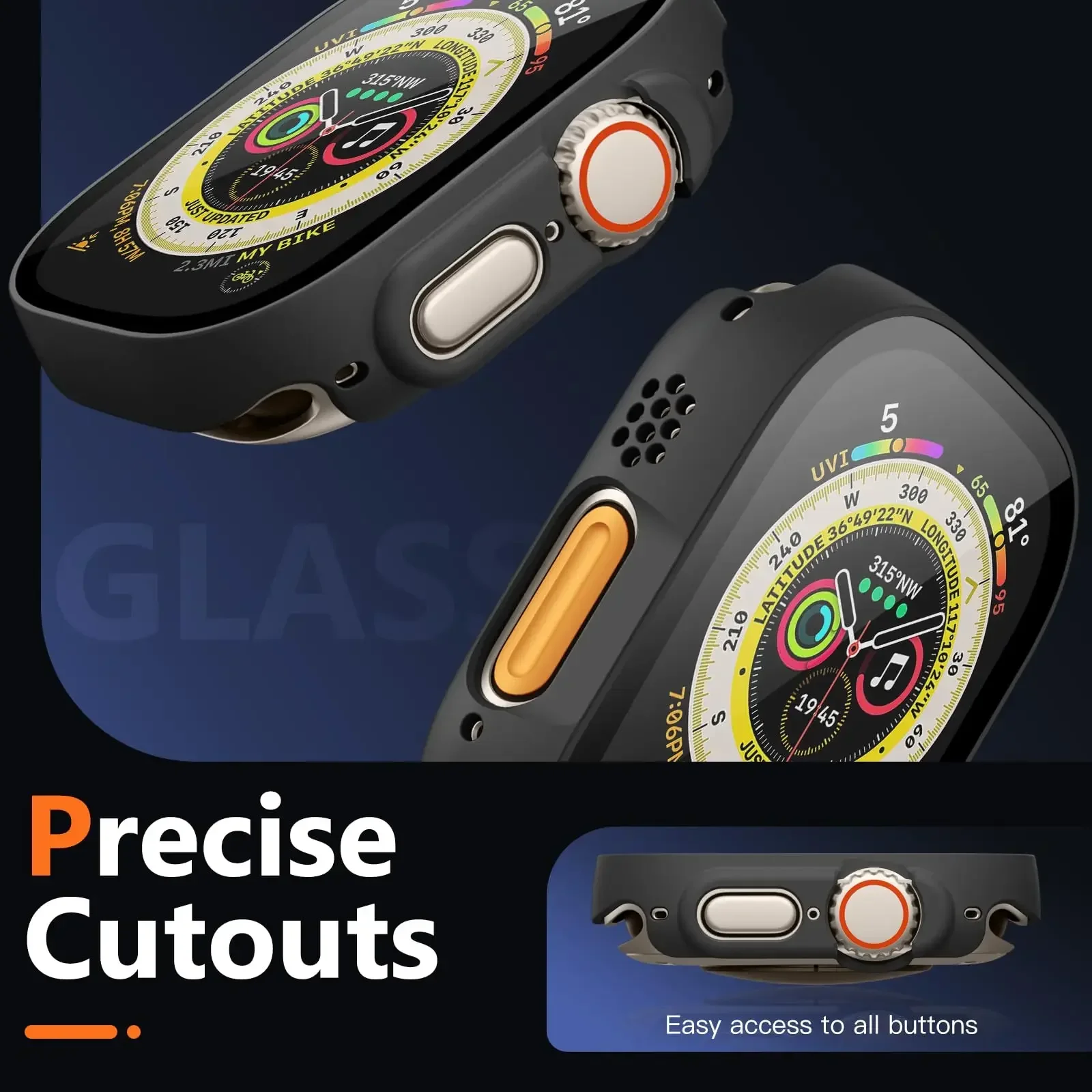 3-pakowe etui na Apple Watch 4 – Smartwatch Band Accessories recenzja i cena