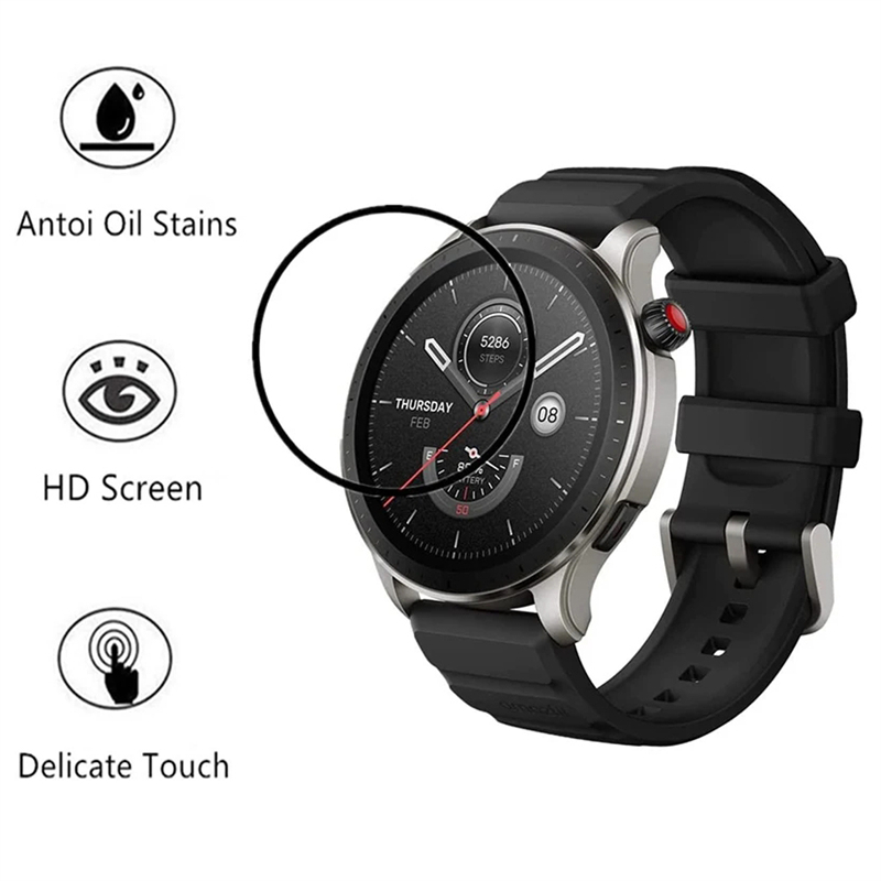 Dla Amazfit GTR 4 osłona ekran – Smartwatch Icon recenzja i cena