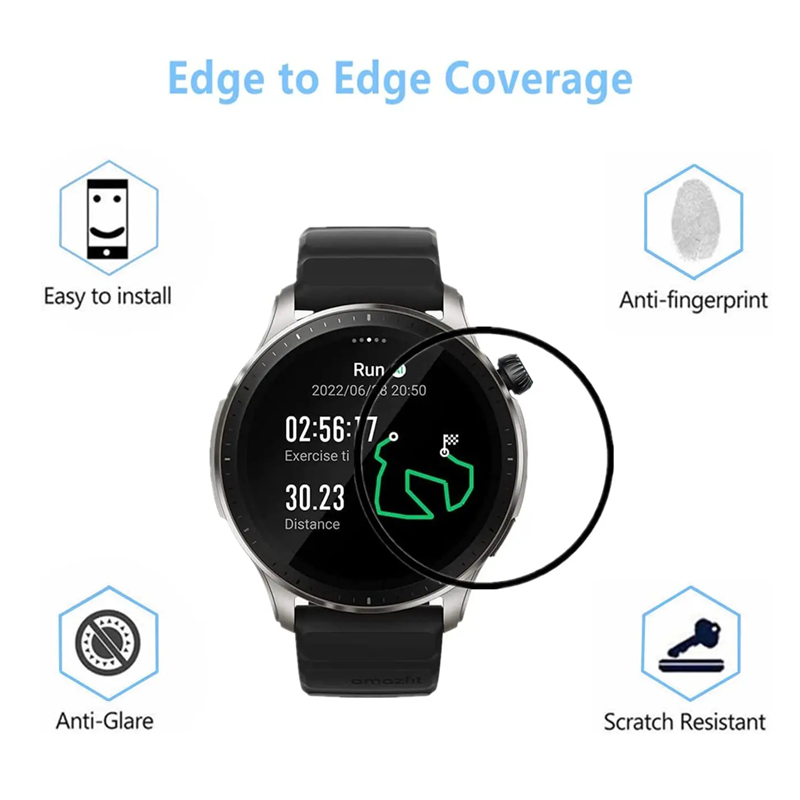 Dla Amazfit GTR 4 osłona ekran – Smartwatch Icon recenzja i cena