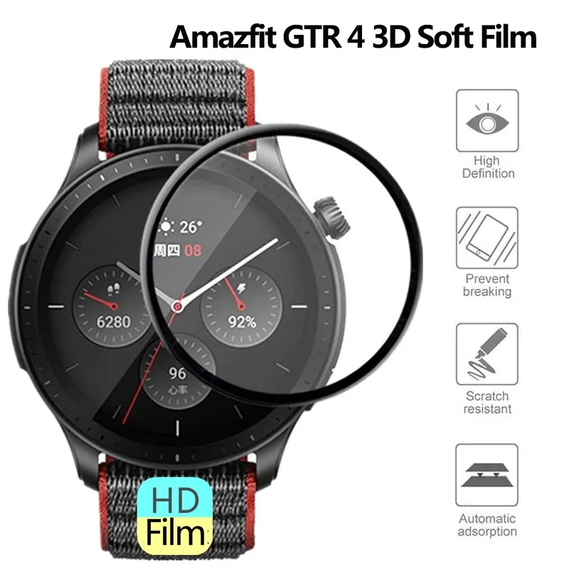 Dla Amazfit GTR 4 osłona ekran – Smartwatch Icon recenzja i cena